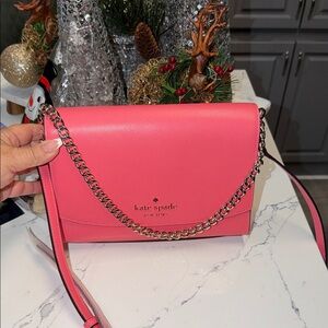 Kate Spade Vibrant Pink Crossbody Bag